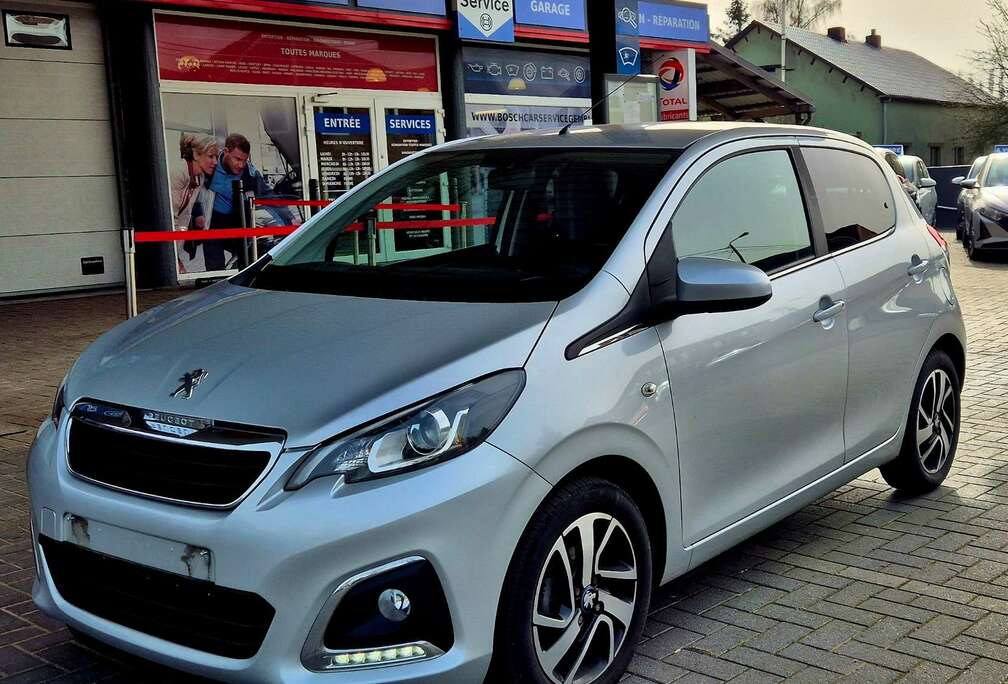 Peugeot 108 1.0 VTi Allure AUTOMATIQUE