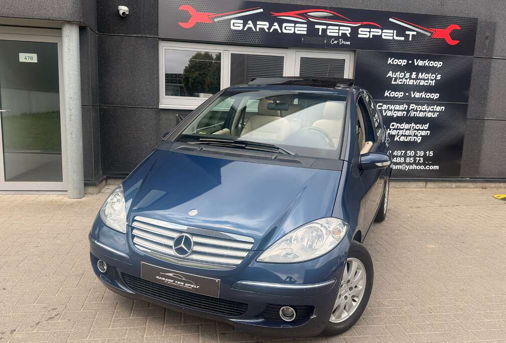 Mercedes-Benz A 170 Avantgarde