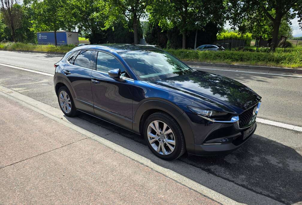 Mazda CX-30 2.0i SKYACTIV-G MHE AUT. 1°EIG. 2022\' IN PERFECTE STAAT MET VEEL OPTIES !!