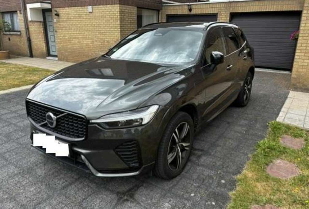Volvo XC60 2.0 T6 AWD PHEV R-Design Geartronic