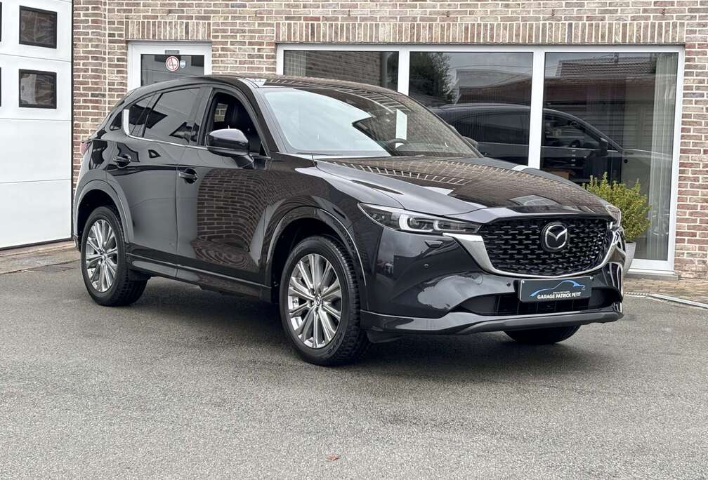 Mazda CX-5 2.5i e-SKYACTIV-G Takumi / Automaat / Open dak