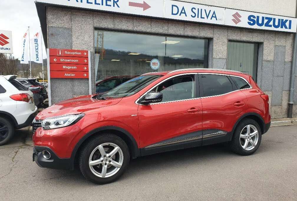 Renault Kadjar 1.2 TCe Bose Edition EDC