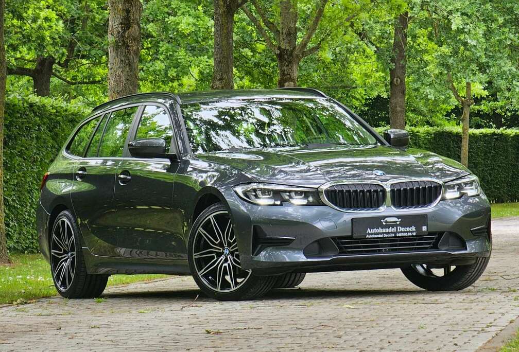 BMW 318DA G21  BTW  AUTOMAAT  19INCH VELGEN