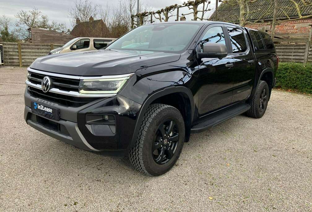 Volkswagen Amarok 3.0 TDI 4MOTION Autm. PanAmericana