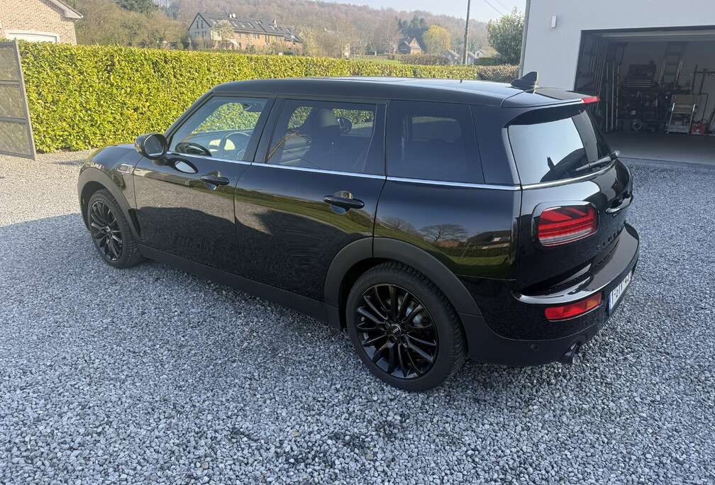 MINI Panorama, Ledscherm, CarPlay, Blackpack