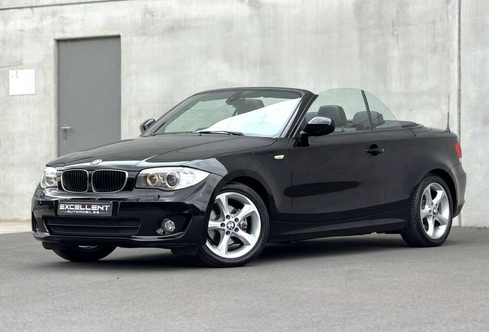 BMW 118i/CABRIOLET/GPS/XENON/CUIR/JANTES/GARANTIE 12 MOIS///