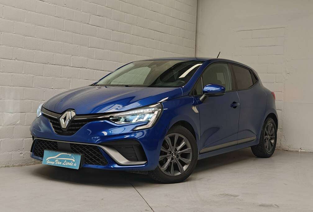 Renault 1.0 TCe RS Line - 101pk - Apple Carplay - Camera - Zetelverwarming - GPS