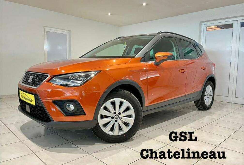 SEAT 1.0TSi 115cv DSG Navi/Cruise/Carplay/Caméra