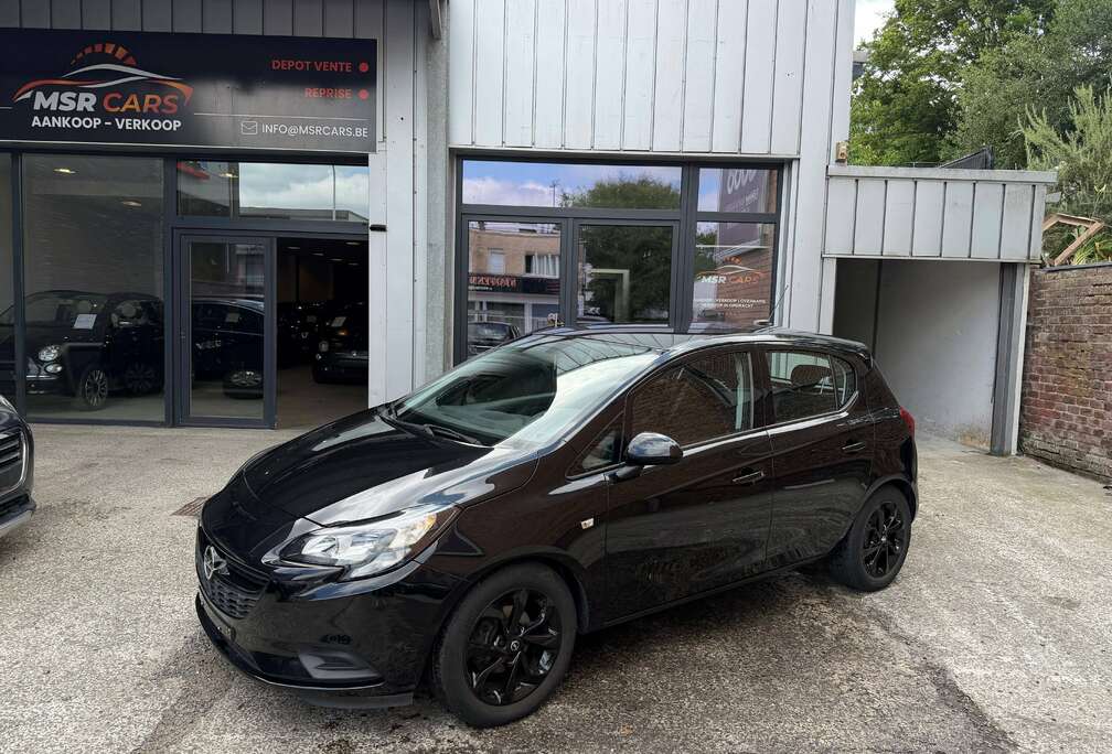 Opel 1.4i Black Edition-GPS-AIRCO-JANTES *TVA DEDUCTIBLE*
