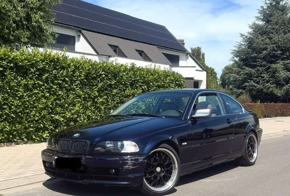 BMW 320 Ci (E46) 163 Cv - 6 Cyl - Prête à immatriculer CT Vierge