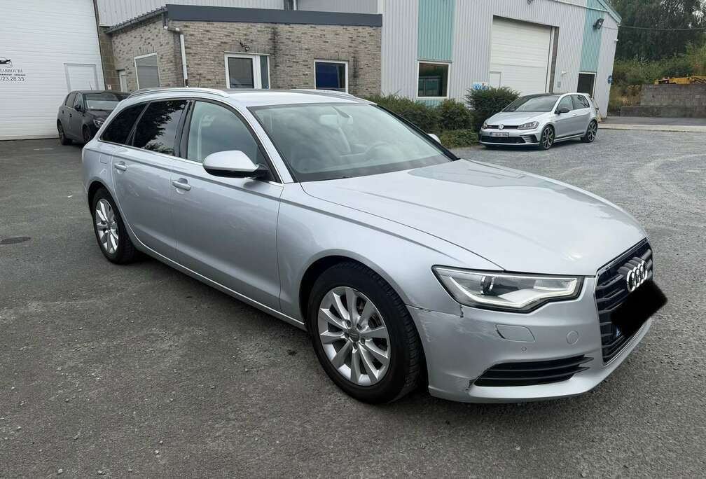 Audi A6 Avant 2.0 TDi Multitronic