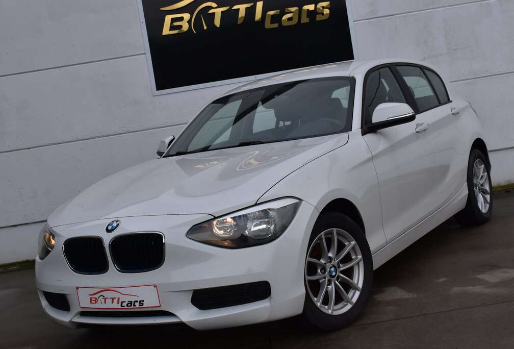BMW 1.6i* Radio/CD* 2-zone Airco* PDC* 16\