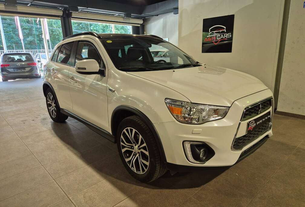 Mitsubishi ASX 2.2 Di-D 4WD Instyle (EURO6)