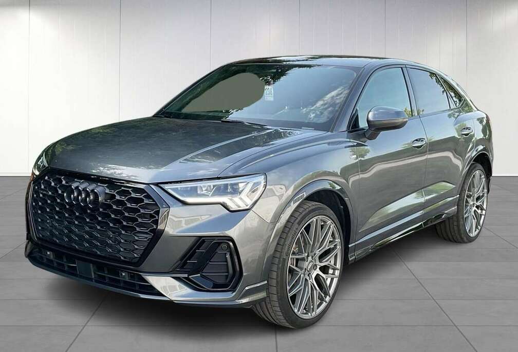 Audi Sportback 40TFSI Quattro S-Tron S-Line, panodak...