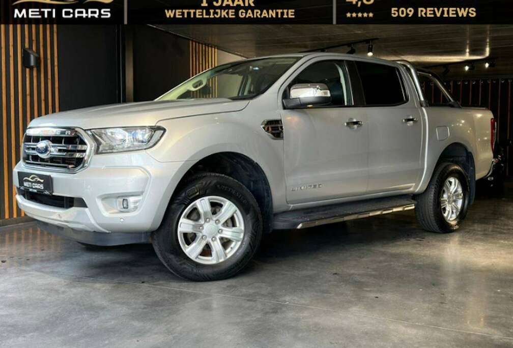 Ford 2.0 TD Limited | Camera | Cruise | Lane-ass. | ...