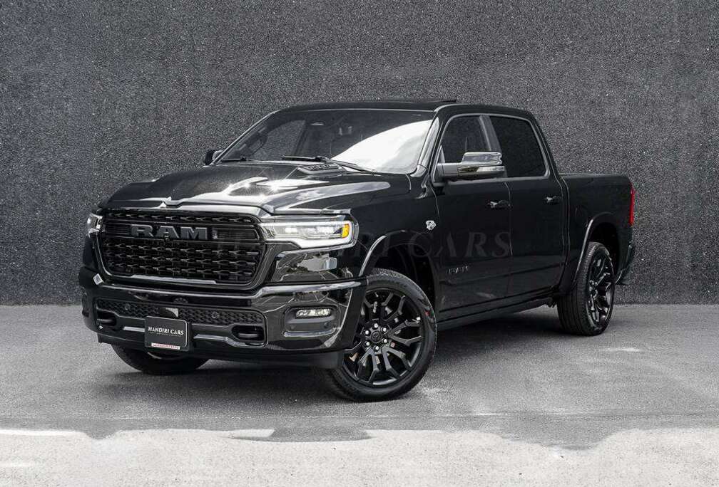 Dodge 2026 5.7L V8 HEMI! RAM 1500 Limited €87950 +XB2 RAMBOX DELETE