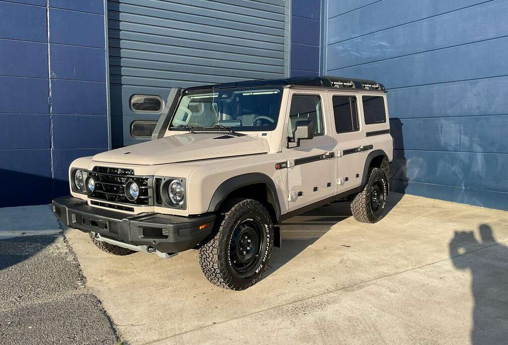 Utility Wagon 2 seats 5 St 3.0L TwTurbo Diesel