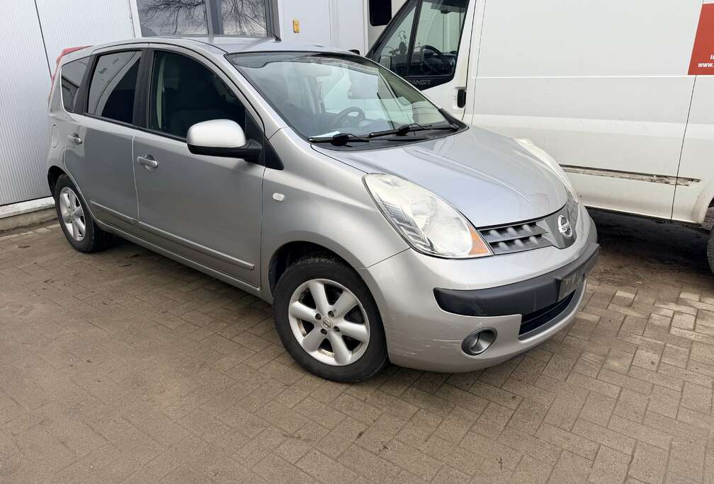 Nissan Note 1.6 tekna