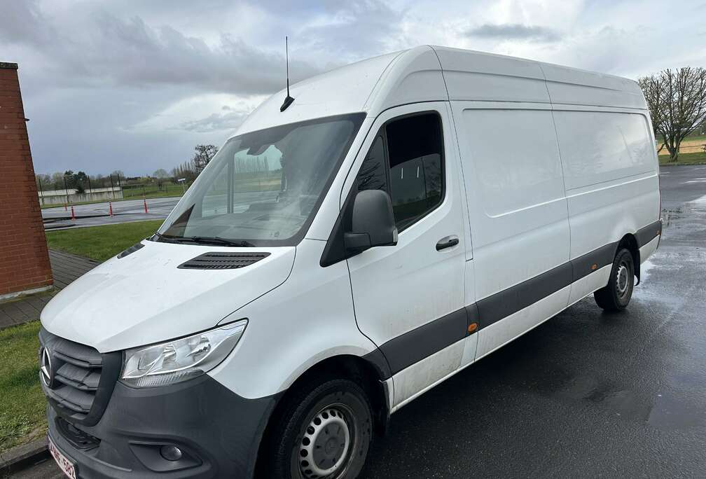 Mercedes-Benz 316 2.1 CDI L3H1 RWD Functional (EUVI-D)