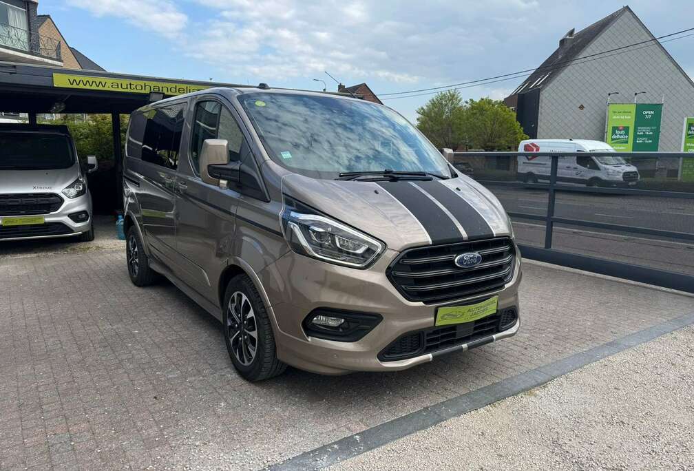 Ford SPORT * 185PK * DUB CAB * CAMERA * GPS * ACC * LANE * 26405+BTW