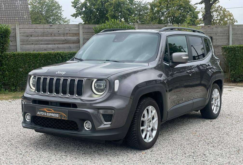 Jeep 1.3 T4 S DDCT/Benzine/Automaat/Navi/Camera/1Ste Eig//Garantie/**