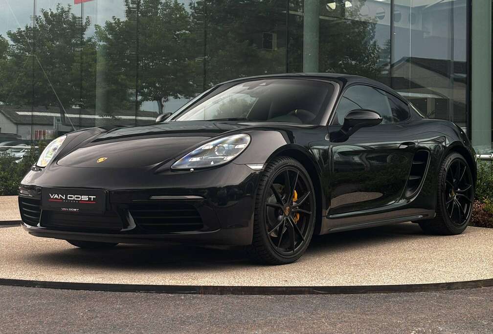 Porsche 718 Cayman 2.0 Turbo PDK