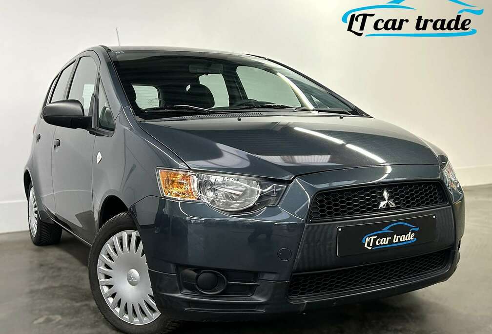 Mitsubishi 1.3i Intense * Airco * Radio cd * Garantie