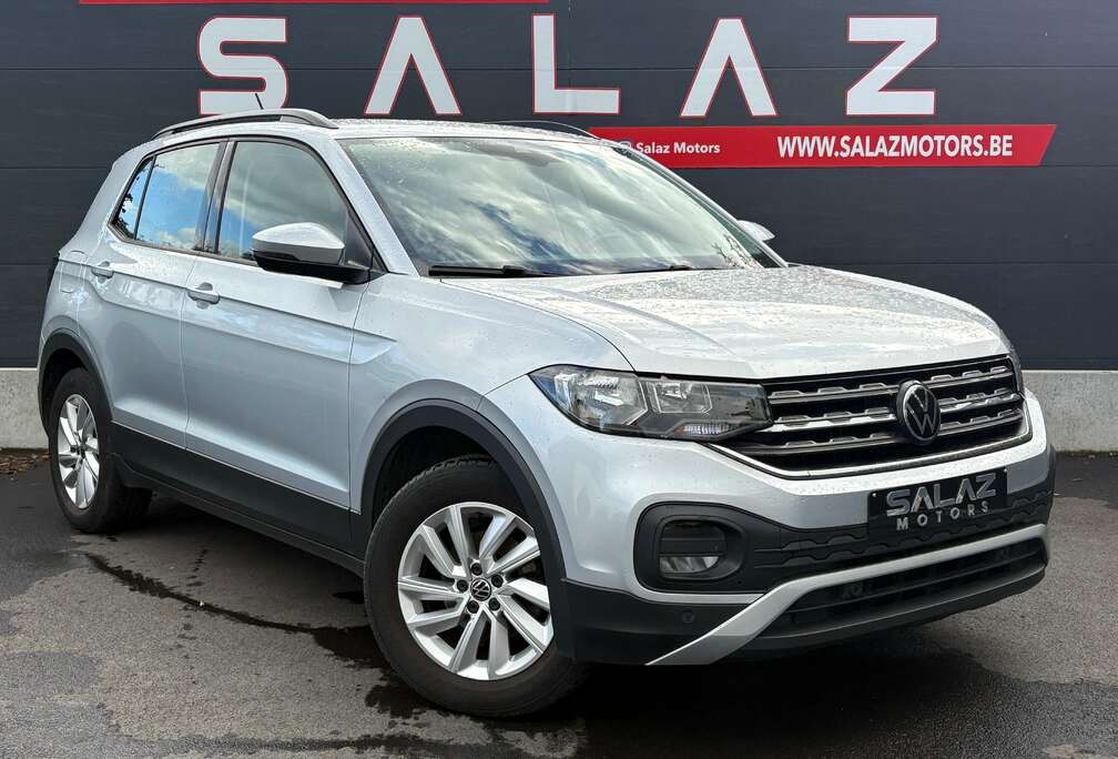 Volkswagen T-Cross 1.0 TSI Active/GARANTIE/ESSENCE/CAMERA