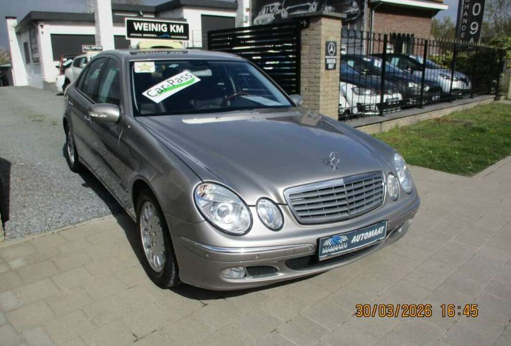 Mercedes-Benz E 200 Kompressor ELEGANCE AUTOMAAT FULL OPTION TOP