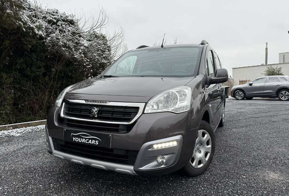 Peugeot Tepee 1.6 BlueHDi Style S * EURO 6