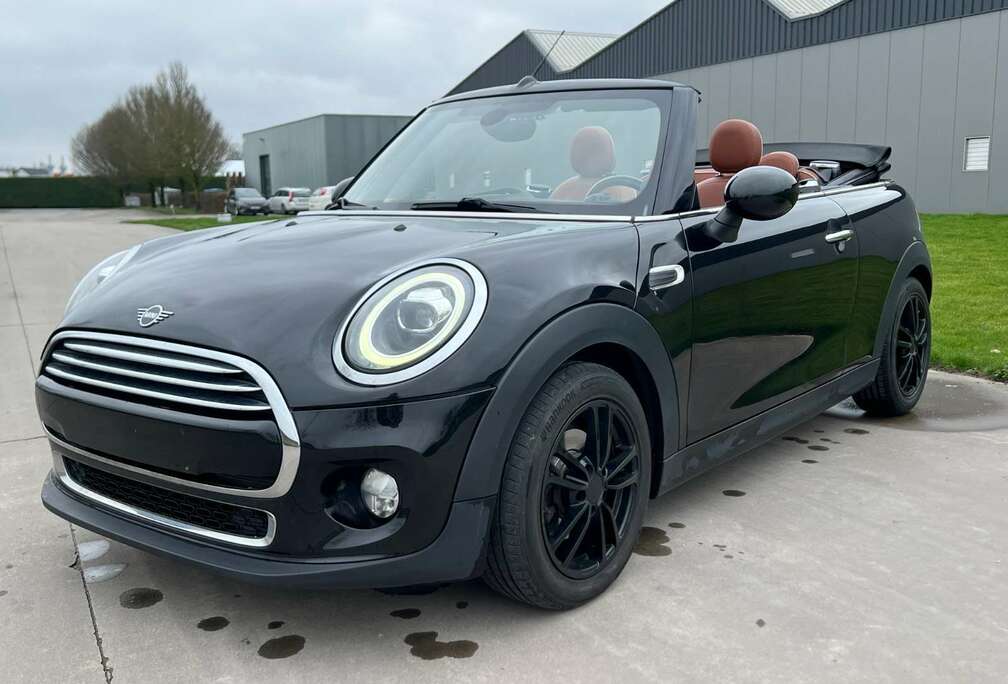 MINI Cabriolet 1.5 LEDER*GPS*HK AUDIO