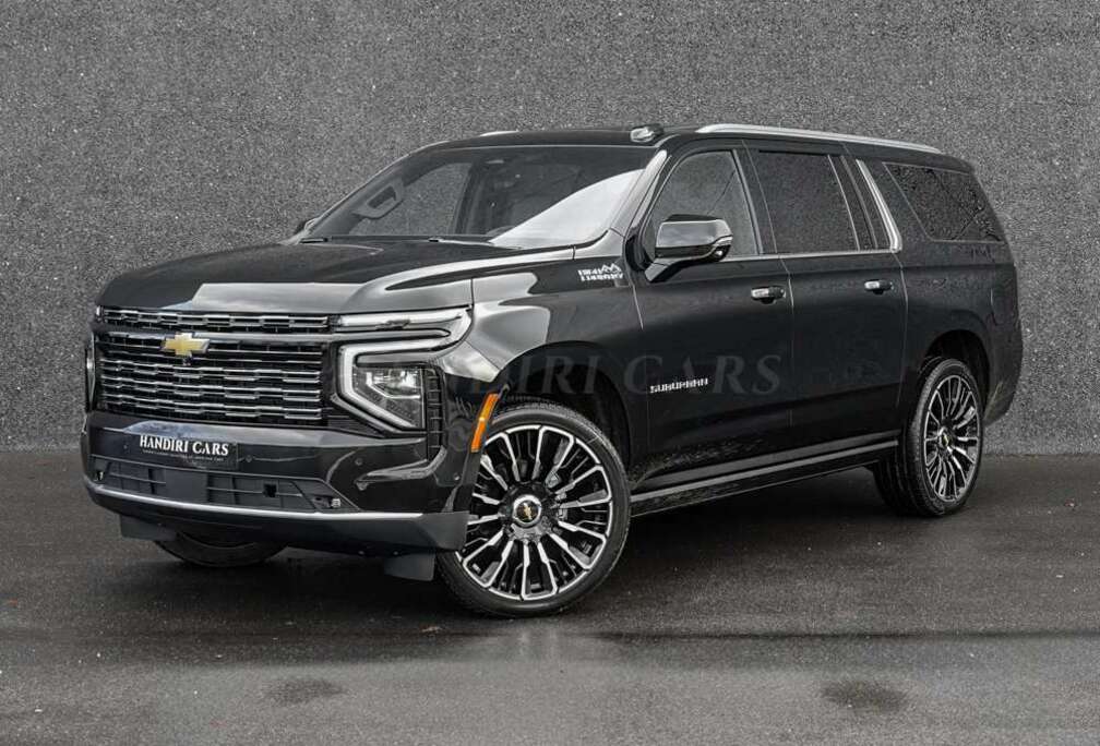 Chevrolet 2026 High Country €84 600 6.2L V8 FACELIFT
