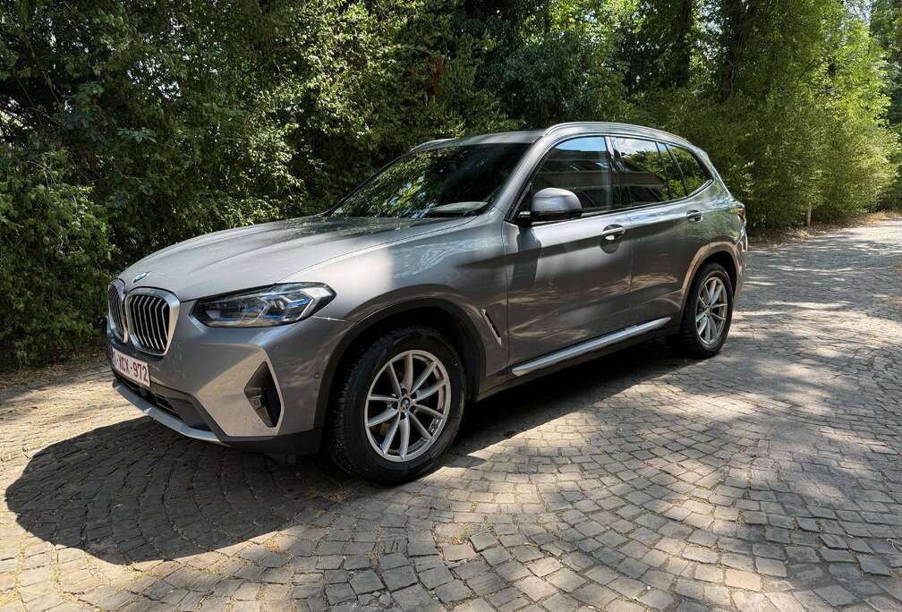 BMW X3 2.0 dA xDrive20
