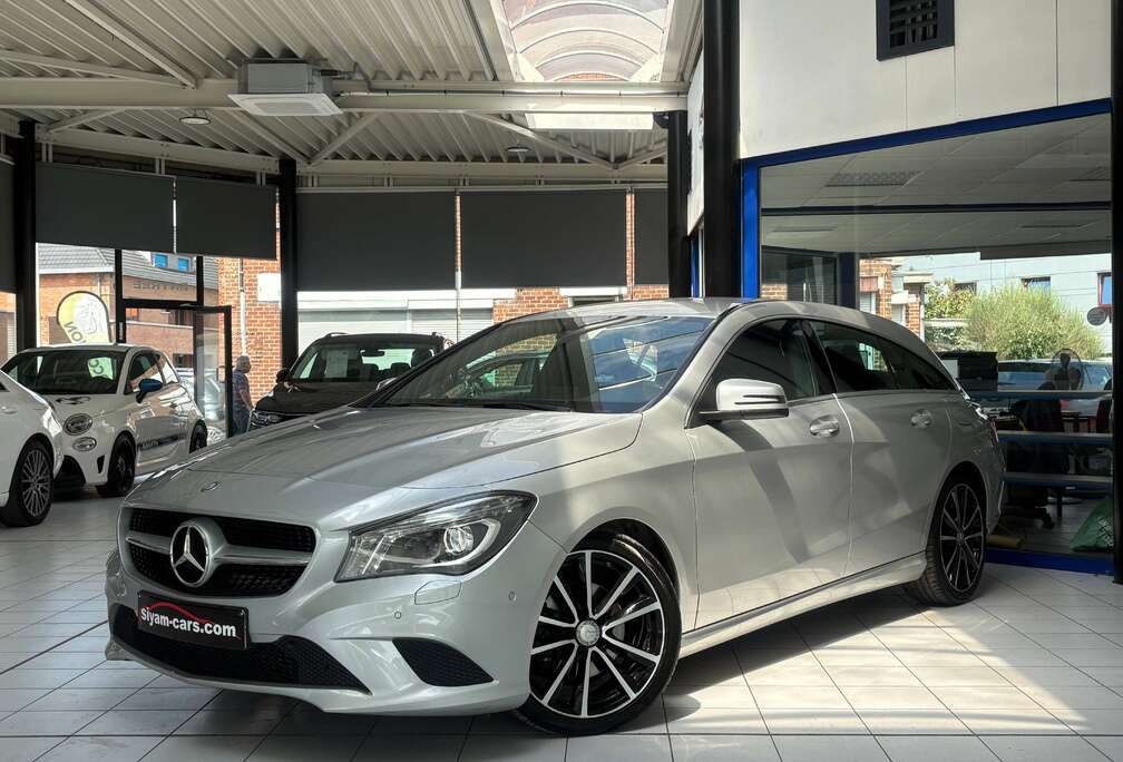 Mercedes-Benz CLA 200 d *XENON * CUIR * GPS * PDC * JANTES *