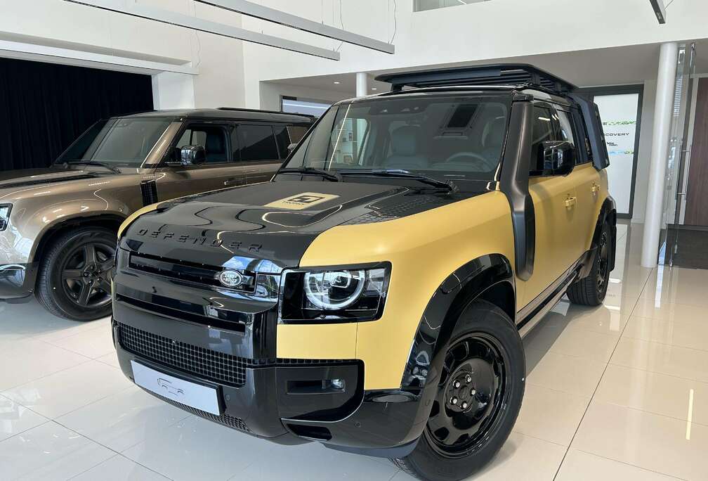 Land Rover D350 Trophy