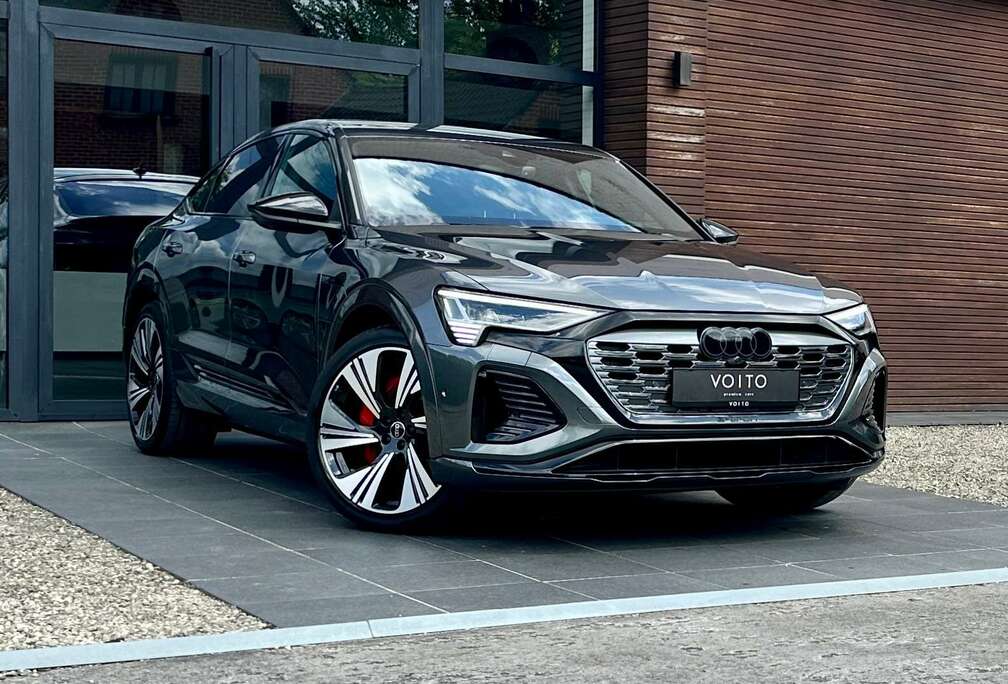 Audi Sportback e-Tron 55 Quattro 2X S-LINE/MATRIX/HUD/B&O/360CAM/ACC/KEYLESS/CARPLAY/LUCHTVERING/22\