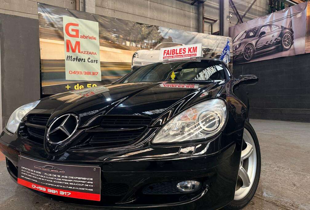 Mercedes-Benz SLK 200 Kompressor Cuir chauffant PDC Xénon J.A