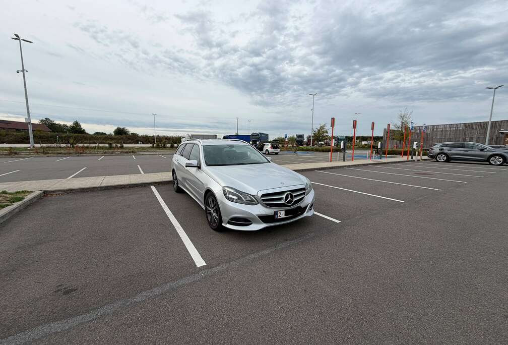 Mercedes-Benz E 200 BlueTEC