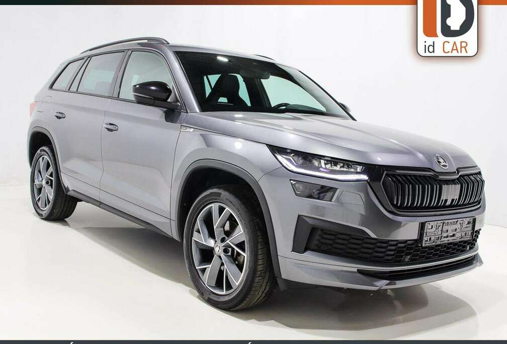 Skoda 2.0 TDI 150 DSG SPORTLINE CUIR/ALCANTARA ATTELAGE