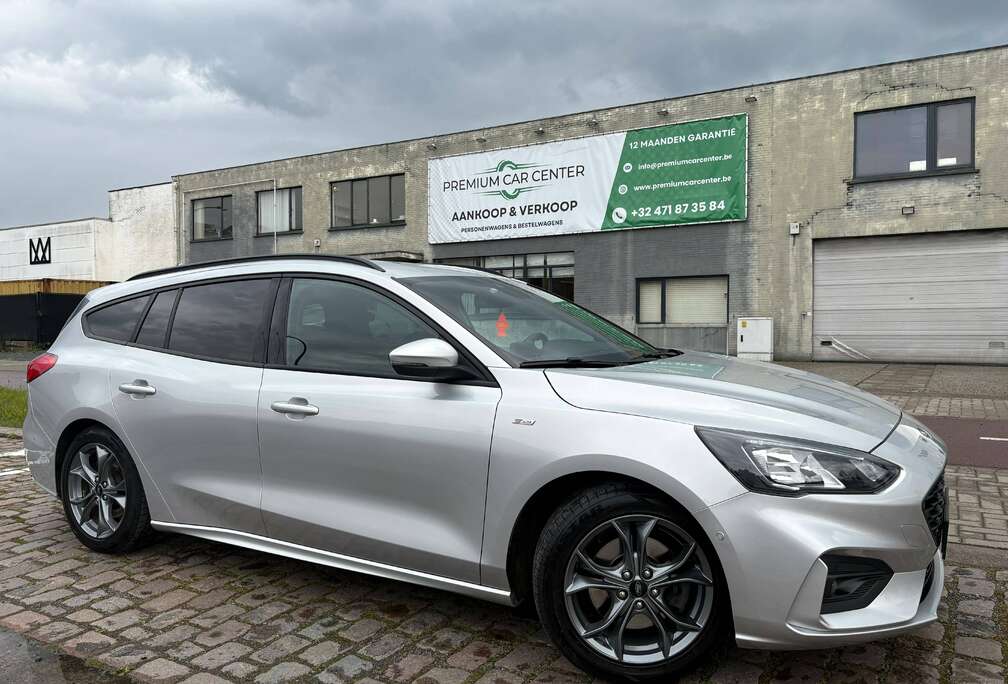 Ford Focus 1.0 EcoBoost MHEV ST-Line X