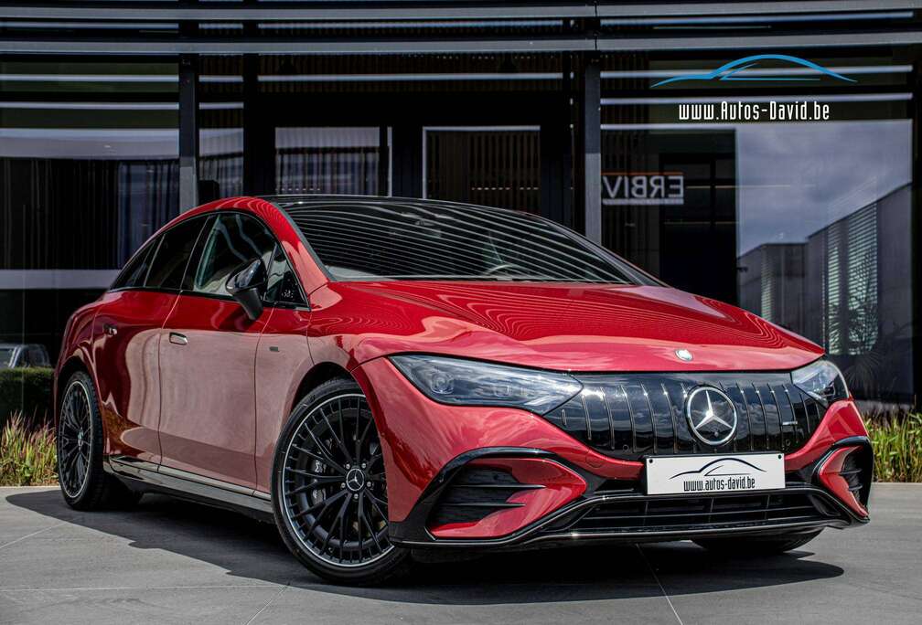 Mercedes-Benz AMG 4Matic EV / ZITKINEMATICA / APPLE CARPLAY / 360 / PARKEERASSISTENT / PANO DAK / KEYLESS GO / BURMESTER