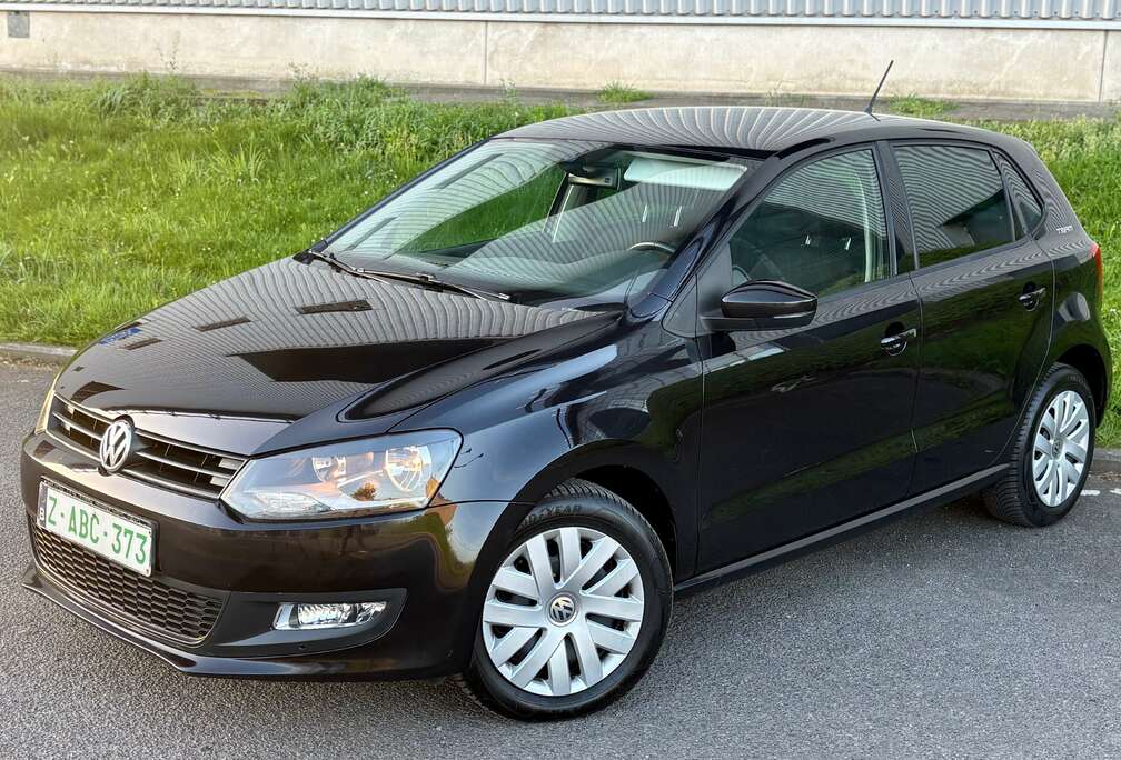 Volkswagen Polo 1.2i**EDITIONTEAM**EURO5**SUPER ETAT**GARANTIE12mois