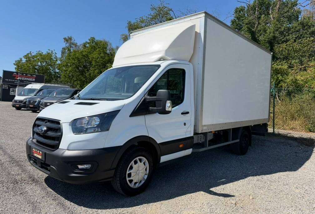 Ford 2.0//Meubelbak//Laadbrug//Cruise Control//€26490 Ex Btw