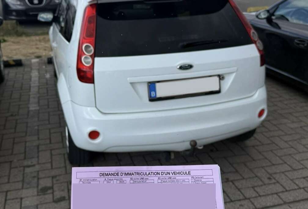 Ford 1.4 TDCi - Prête À Immatriculer - Car-Pass - CT OK