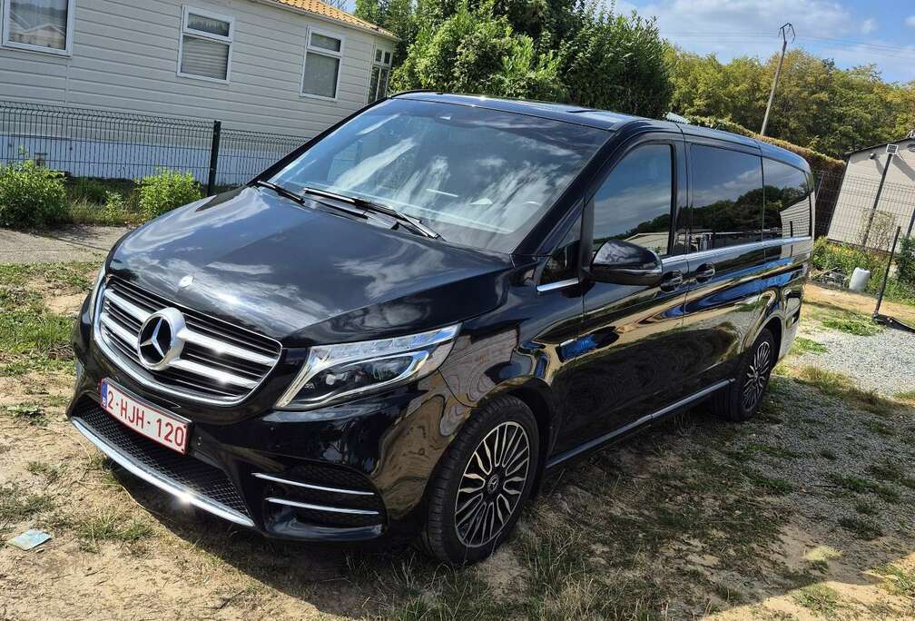 Mercedes-Benz d 4-Matic LWB Avantgarde
