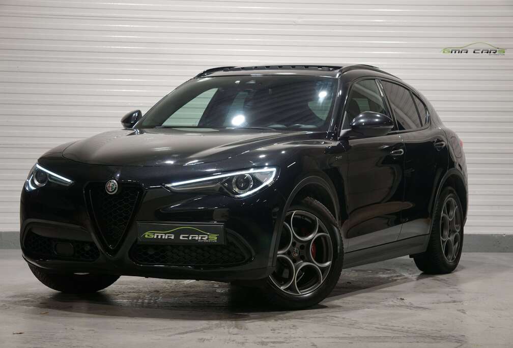 Alfa Romeo Stelvio 2.0 T AWD Sprint-Navi-Cam-Acc-DodeH-Memory-Garantie