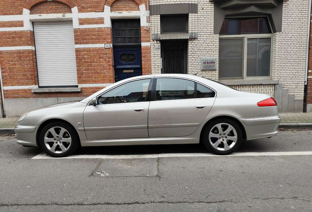 Peugeot 607 HDI 135 Premium