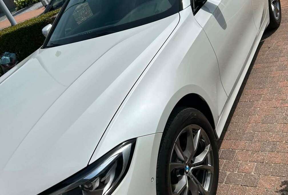BMW 318iA OPF
