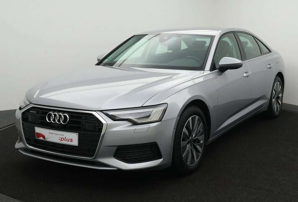 Audi A6 PHEV 50 TFSIe QUATTRO 265PK *AUTOMAAT*LEDER*360° CAMERA*CRUISE*PDC*VIRTUAL COCKPIT*NAVI*APP-CONNECT*...*