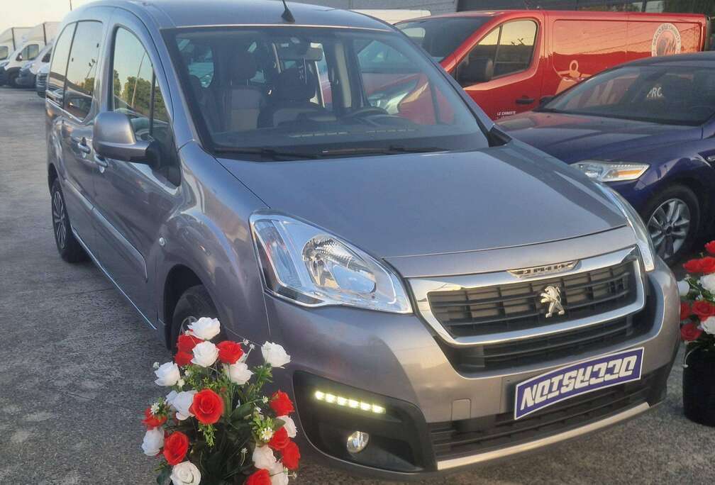 Peugeot Partner Tepee 1.6 BlueHDi Style S